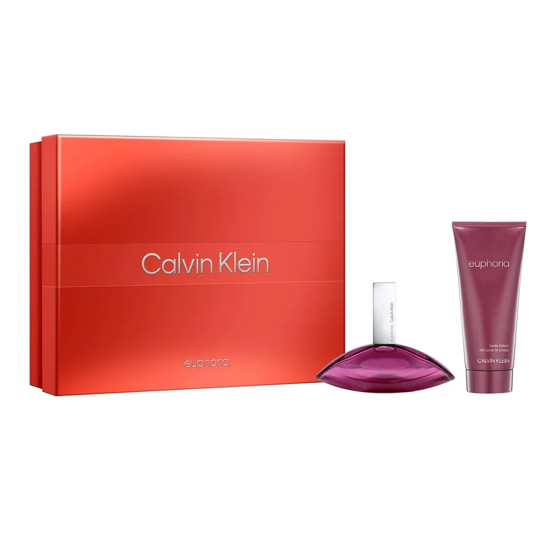 Calvin Klein Euphoria Eau de Parfum for Women and Body Lotion Duo Giftset 50ml