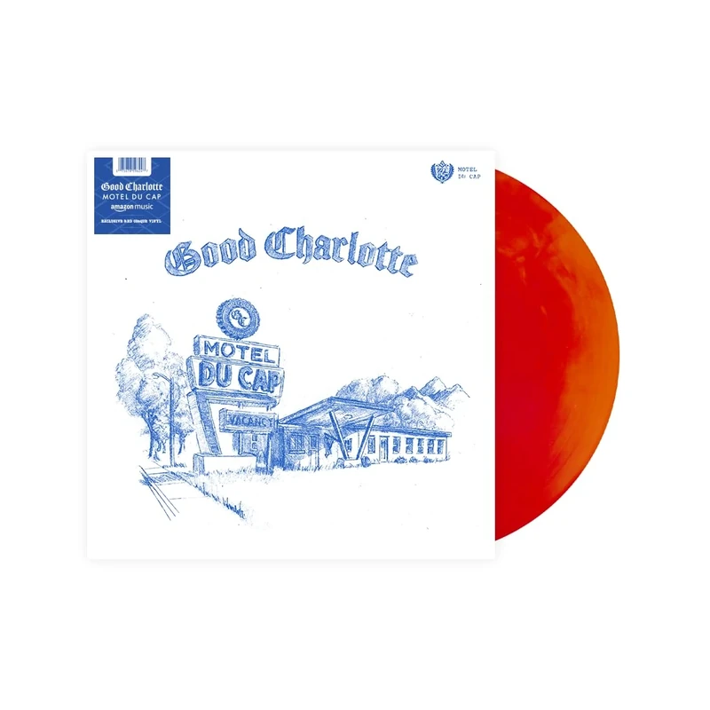 Motel Du Cap (Amazon Exclusive Red Translucent Vinyl) [VINYL]