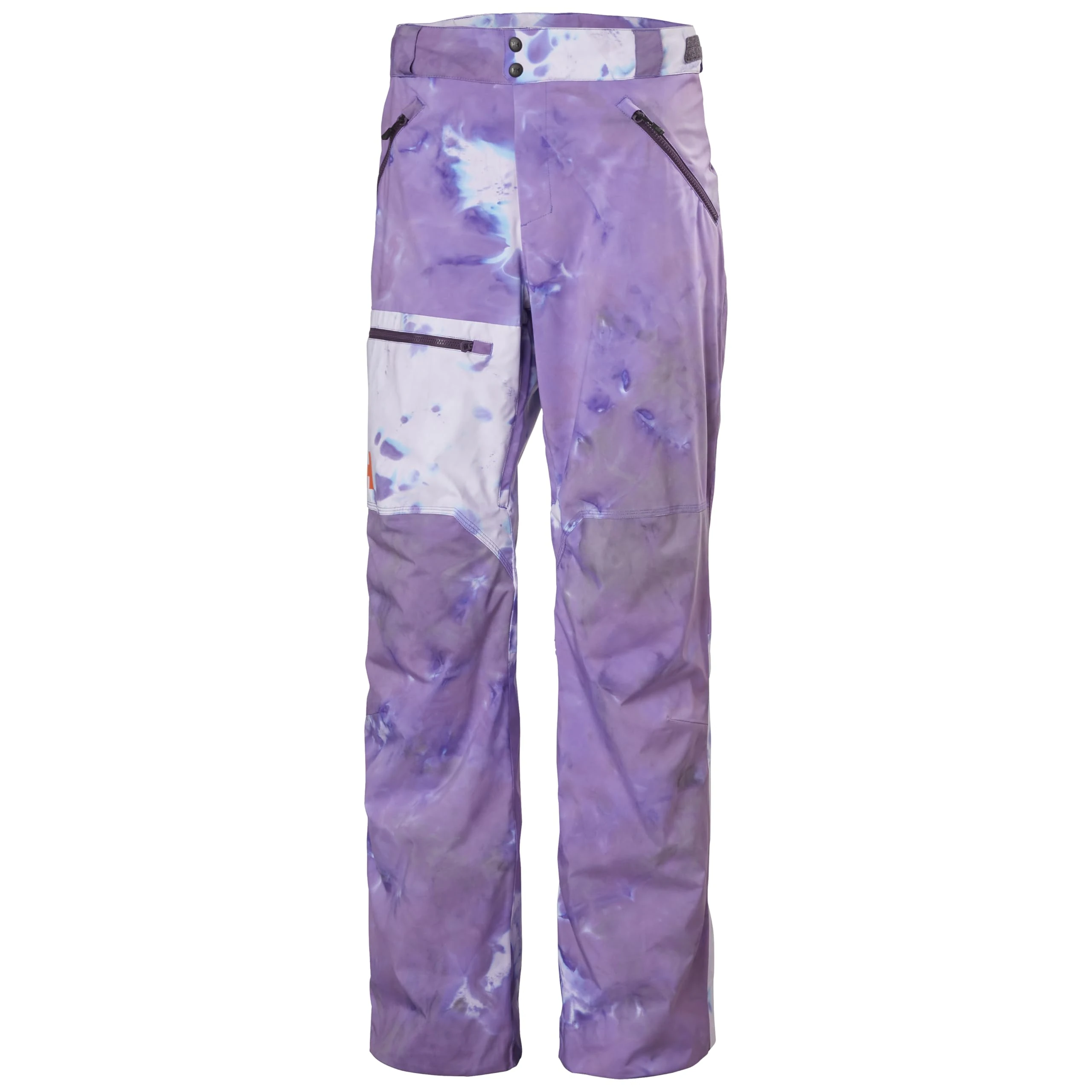 Helly-Hansen Sogn Cargo Pant for Men - Waterproof, Breathable, and Durable Outdoor Pant with Multiple Pockets, 690 Ultra Violet Color Max - X-Large