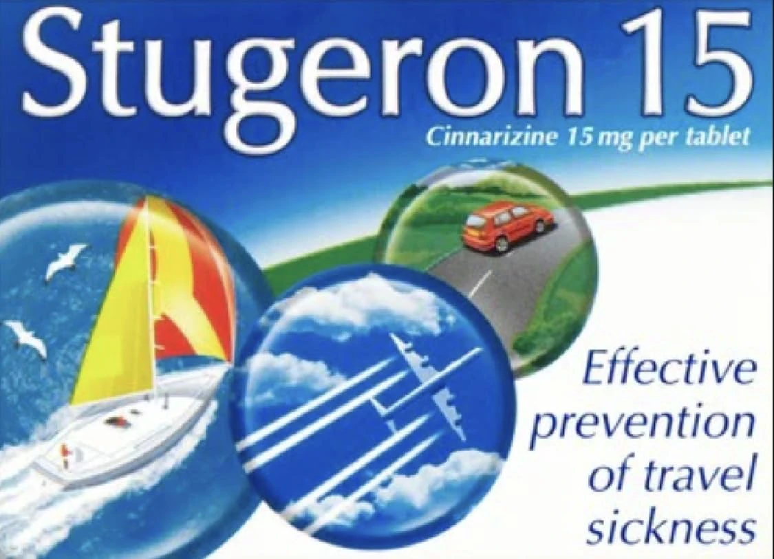 Travel Sickness Relief Tablets – 15 Tablets for Nausea & Motion Discomfort – Helps Prevent Travel Sickness – Easy-to-Swallow Anti-Nausea Formula
