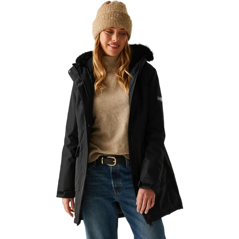 Regatta Womens Sabinka Waterproof Jacket Insulated Breathable Winter Coat