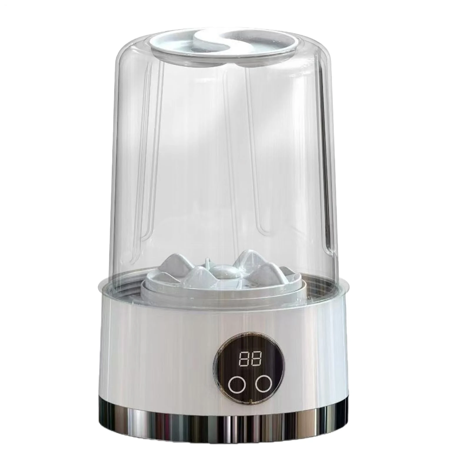 Portable Washer, Silent Washing Machine for Sock, Portable Cordless Silent Underwear Washing Machine for Travel, Apartment, Camping, Dormitory