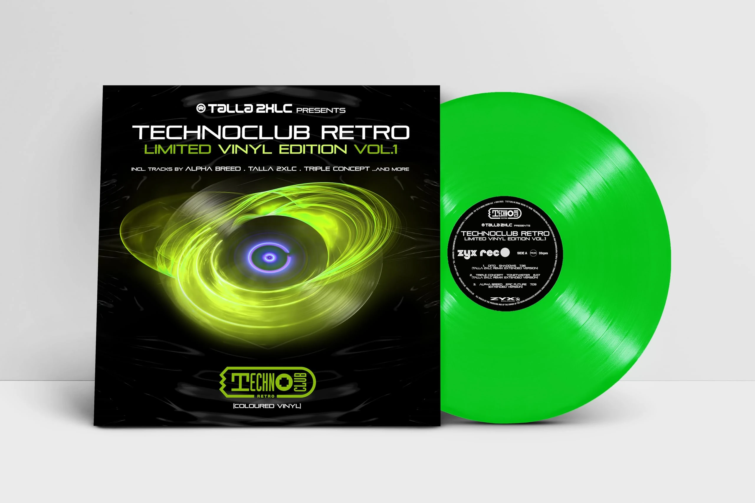 Techno Club Retro Vol. 1 - Vinyl Edition [VINYL]