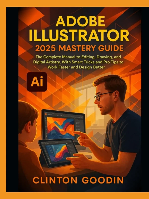 Adobe Illustrator 2025 Mastery Guide: The Complete Manual to Editing, Drawing, and Digital Artistry, With Smart Tricks and Pro Tips to Work Faster and Design Better - Image 1