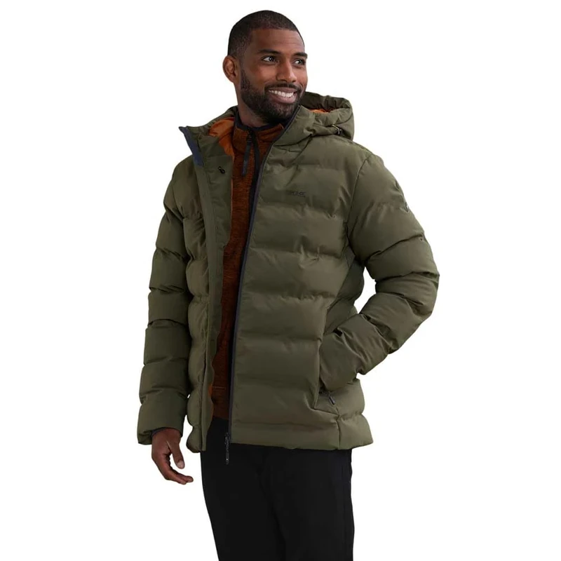 Regatta Mens Altoro Thermal Waterproof Jacket Windproof Padded Winter Coat