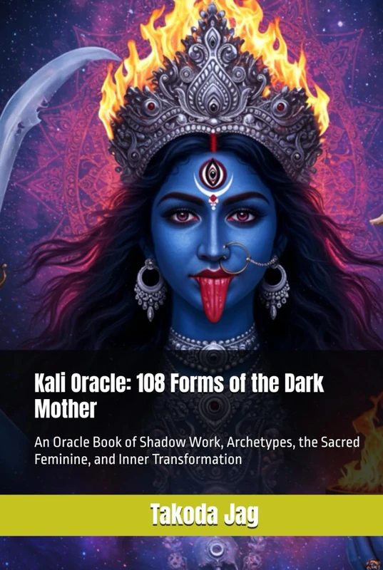 Kali Oracle: 108 Forms of the Dark Mother: An Oracle Book of Shadow Work, Archetypes, the Sacred Feminine, and Inner Transformation