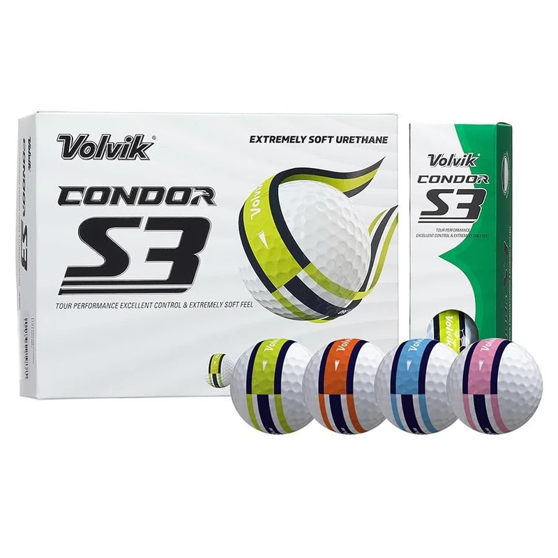 Volvik Condor S3 Tour Soft 360