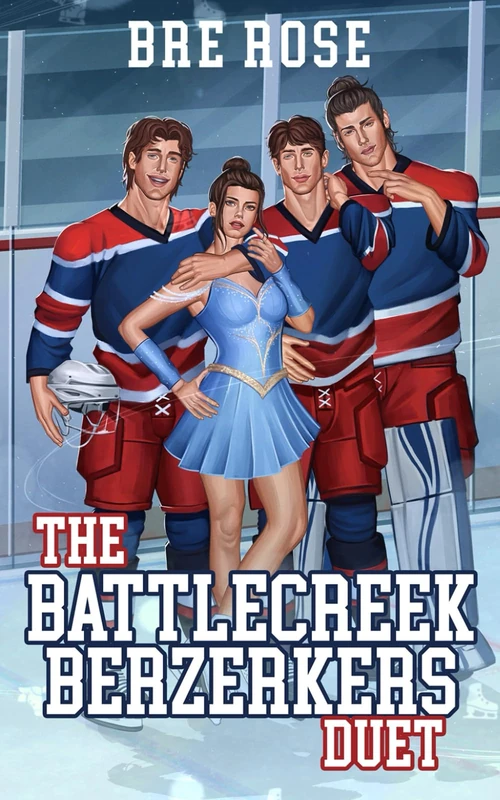 Battlecreeek Berzerkers Duet SE Illustrated Cover (The Battle Creek Berzerkers Duet)
