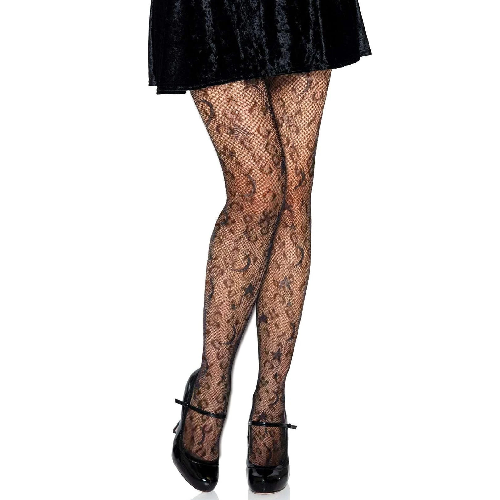 Leopard Print Tights,Leopard Tights,Black Fishnet Womens,Fish Net Tight Women,Patterned Fishnets Ladies,Nylon Sexy Stockings,Fashion Net Cheetah Pattern,for Halloween,Masquerade,Carnivals,Party