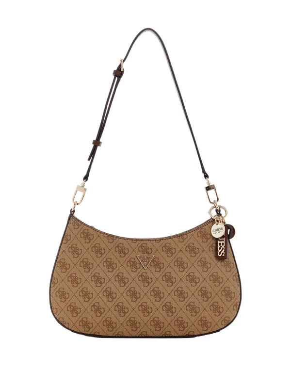 GUESS NOELLE II TOP ZIP SHOULDER BAG