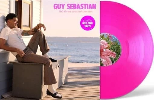 100 Times Around The Sun (Hot Pink Vinyl) [VINYL]