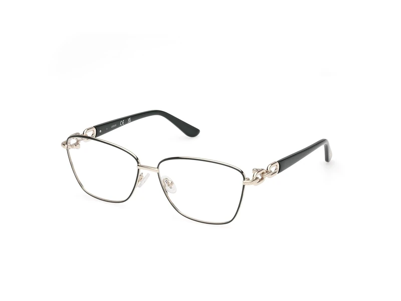 GAFAS GUESS-GU50179 C: matte dark green 55x14x40,6x140