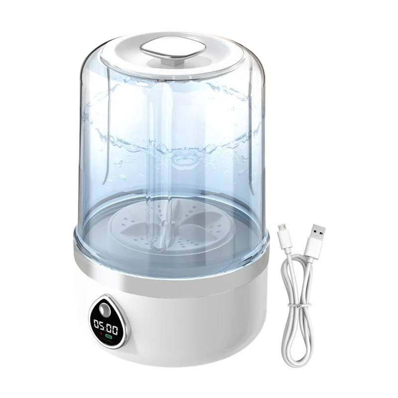 Underwear Washer,Small Washing Machine Portable | Compact Laundry Tool Deep Clean Clothes Cleaning for Dorm Home Apartment Camping Kids Baby Socks