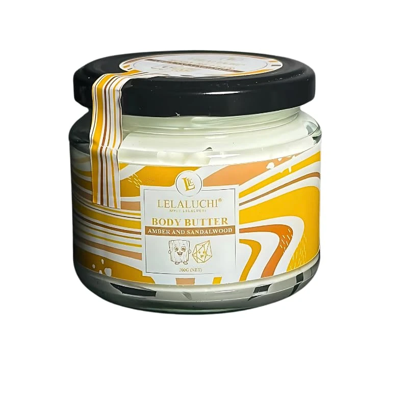 Amber & Sandalwood Body Butter