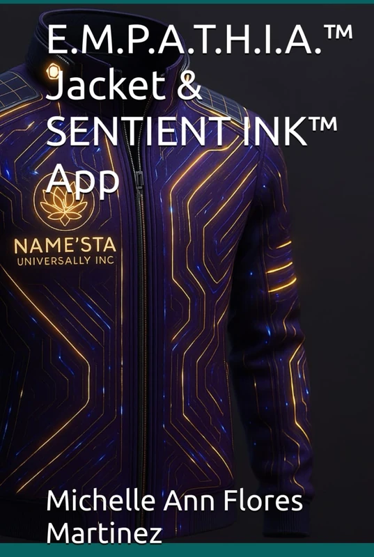 E.M.P.A.T.H.I.A.™ Jacket & SENTIENT INK™ App - Image 1