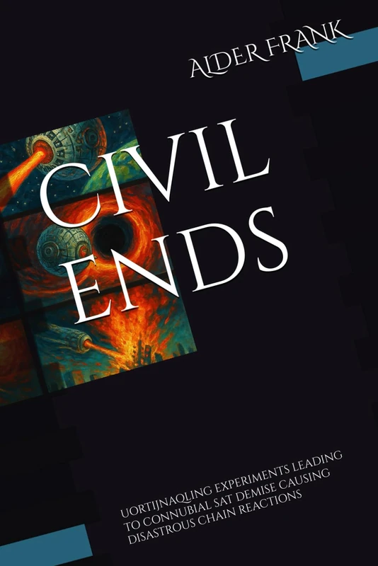 CIVIL ENDS: UORTIJNAQLING EXPERIMENTS LEADING TO CONNUBIAL SAT DEMISE CAUSING DISASTROUS CHAIN REACTIONS (Civil Ends: The Uortijnaq Experiment's ... BOXSET IN-A-BOOK & SIX-NOVELETTE SERIES)