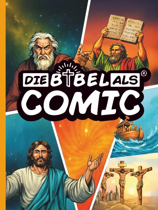 DIE BIBLE AUF COMIC