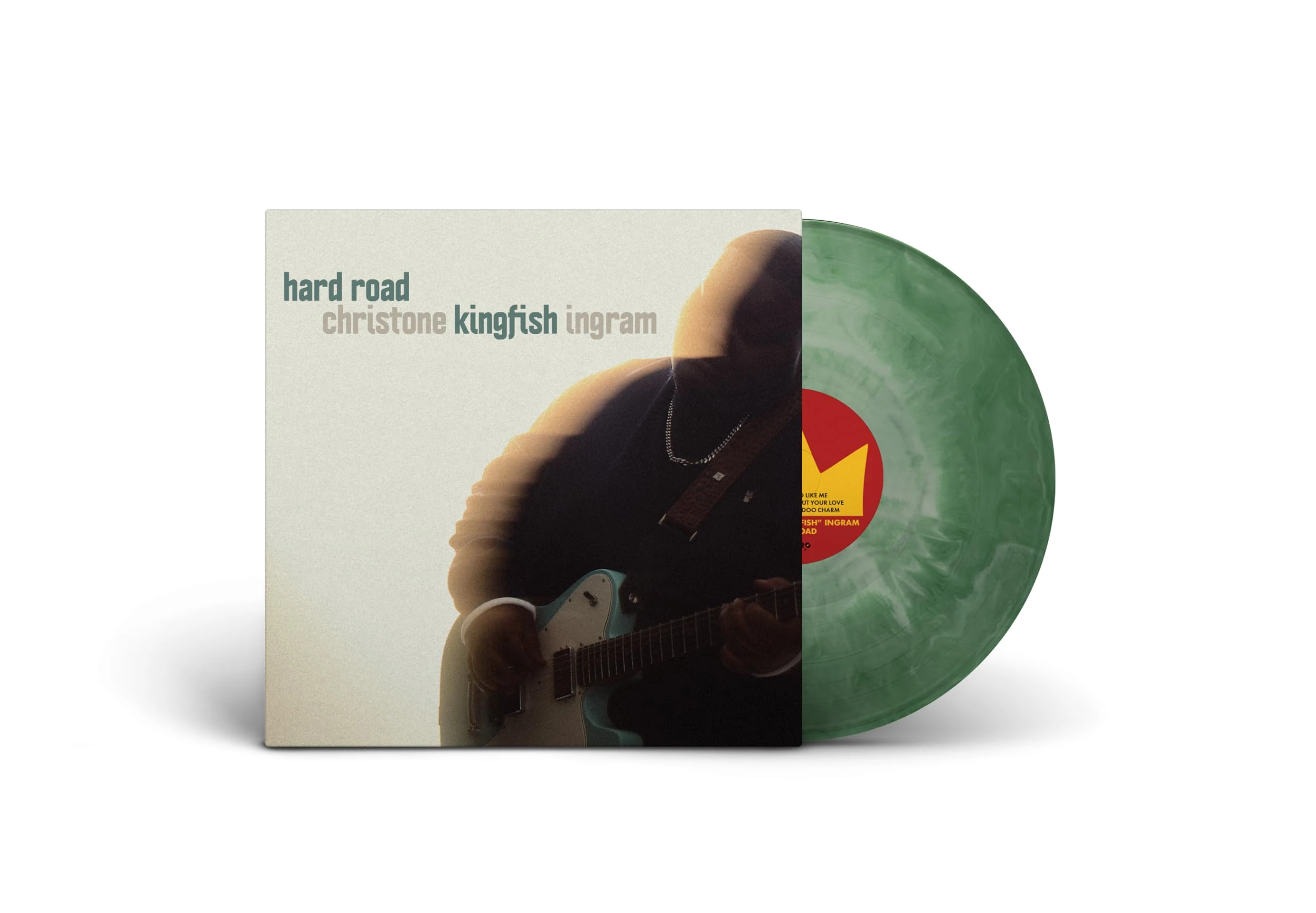 Hard Road (Green/White Splash Vinyl) [VINYL]