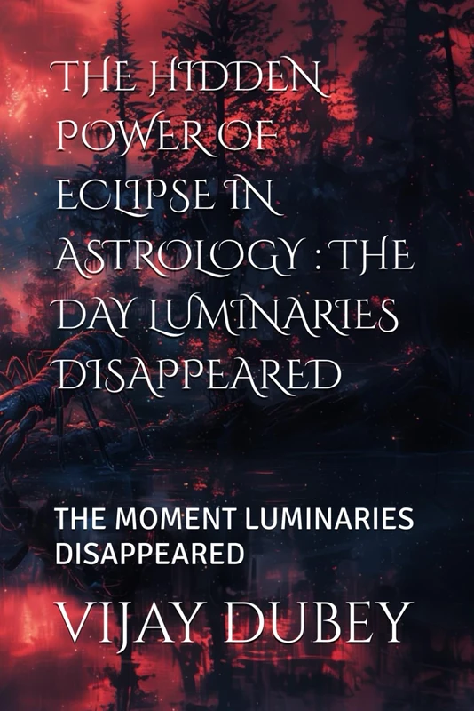 THE HIDDEN POWER OF ECLIPSE IN ASTROLOGY : THE DAY LUMINARIES DISAPPEARED: THE MOMENT LUMINARIES DISAPPEARED