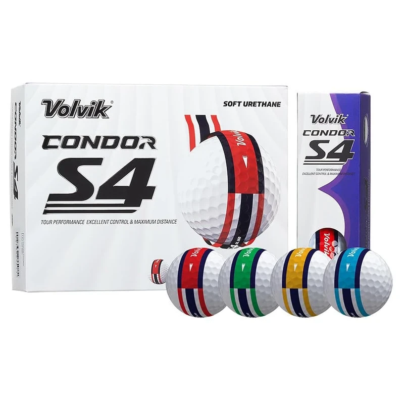 Volvik Condor S4 Tour Soft 360