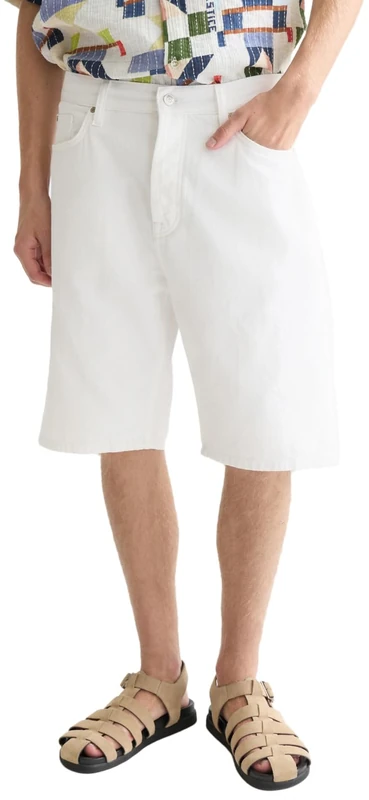 SCOTCH & SODA Men's Pitch Denim Short, Lonestar 101, 33W