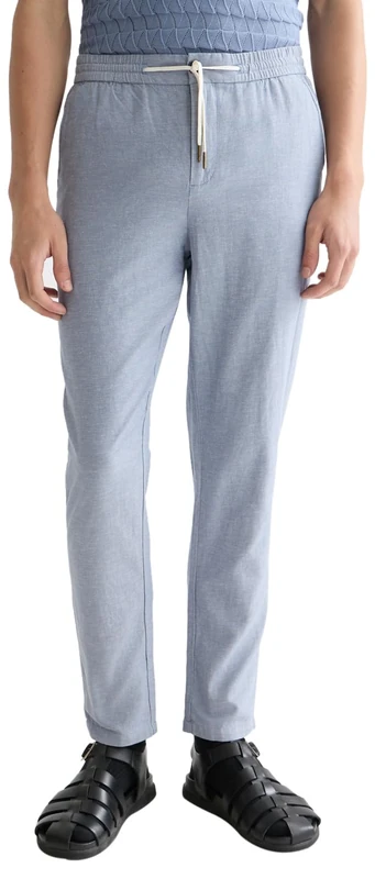 SCOTCH & SODA Men's Warren Chino Casual Pants, Infinity 410, 32 W/34 L