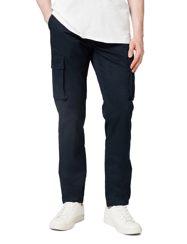 SCOTCH & SODA Men's Stuart Chino Casual Pants, Pageant Blue 401, 34W x 32L