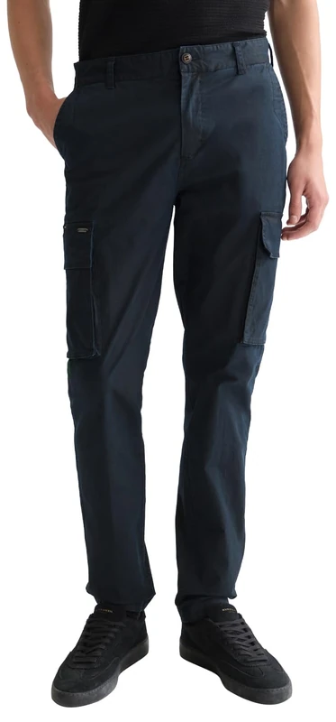 SCOTCH & SODA Men's Stuart Chino Casual Pants, Pageant Blue 401, 28W x 32L