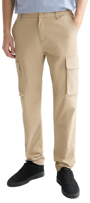 SCOTCH & SODA Men's Stuart Chino Casual Pants, Amphora 260, 30W x 34L