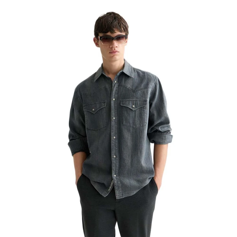 Scotch & Soda Regular-Fit Shirt