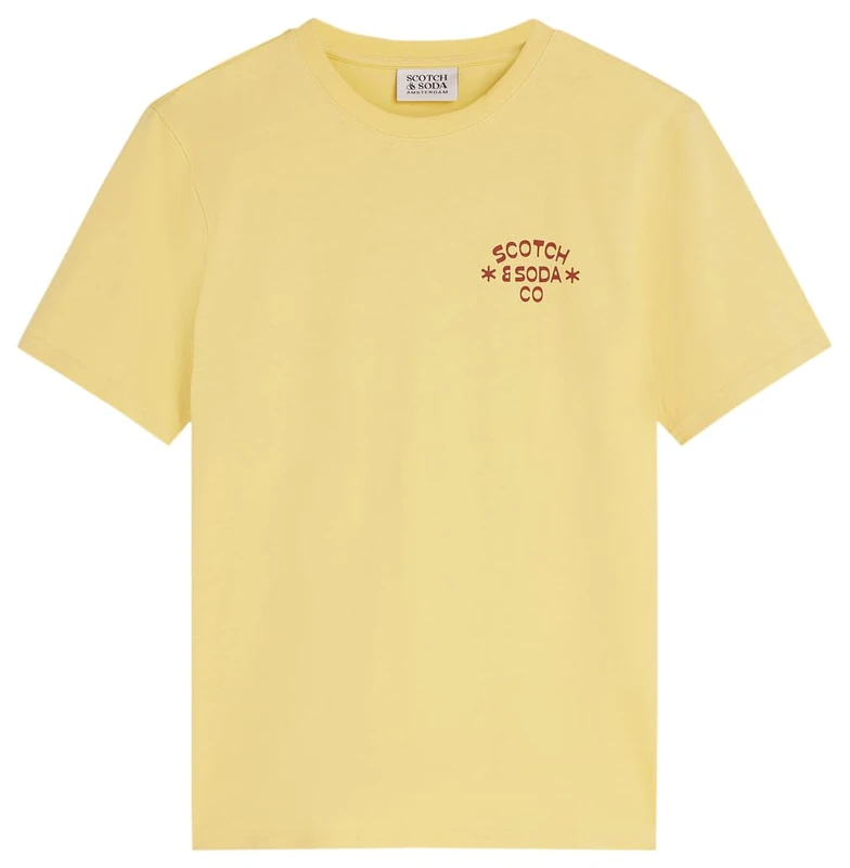 Scotch & Soda Logo Polo Shirt