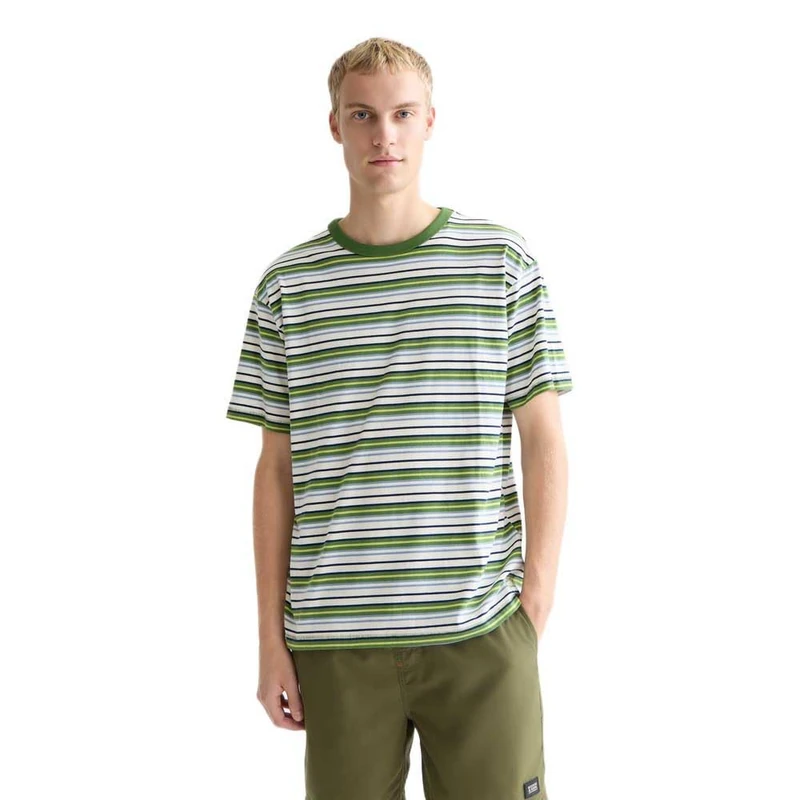 Scotch & Soda Striped Relaxed-Fit T-Shirt