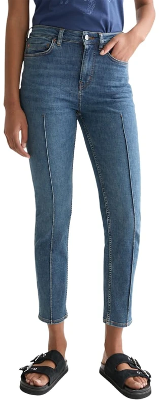Scotch & Soda Women's High Five Slim Jeans, Ride It U991, 26W x 30L