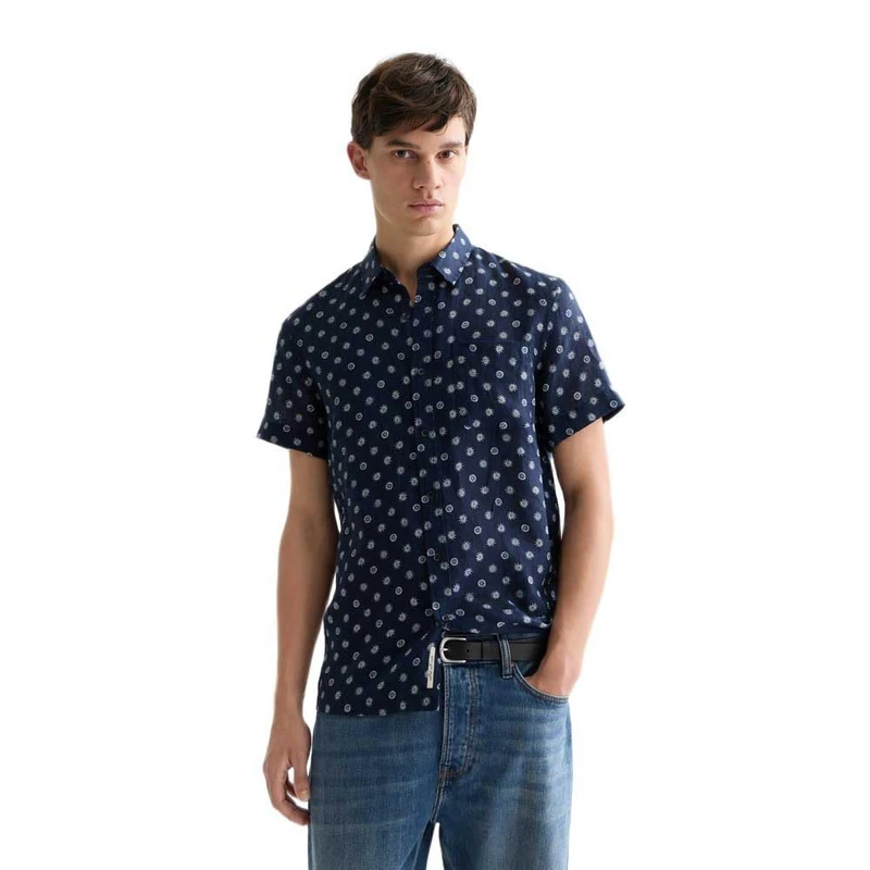 Scotch & Soda Relaxed-Fit Ss Shirt