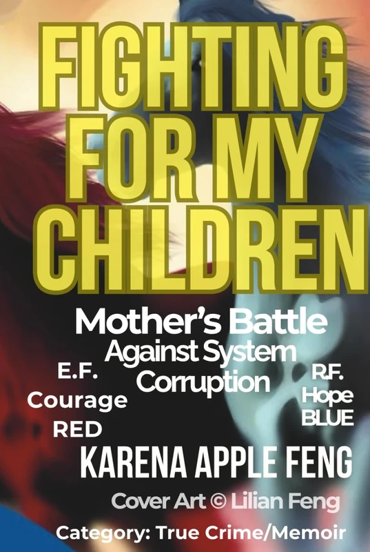 Fighting for My Children: A Mother's Battle Against System Corruption: Exposing International Child Trafficking and Constitutional Violations (Legendary Exposé Series (Book 1)) - Image 1