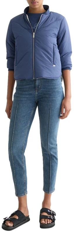 Scotch & Soda Women's Printed Reversible Bomber Jacket, Oceana V479, M