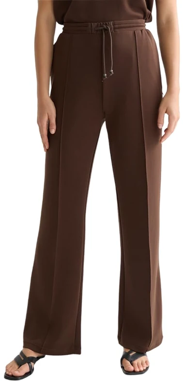 Scotch & Soda Women's Interlock Sweatpants, Hot Fudge U223, XS
