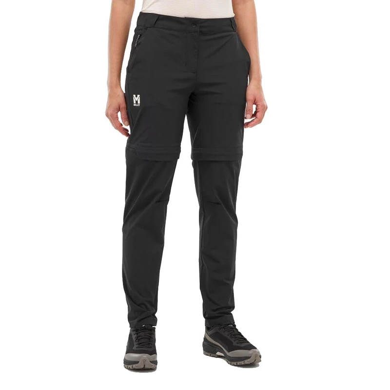 MILLET Ubic Stretch Convertible Pants 46 Black - Image 1