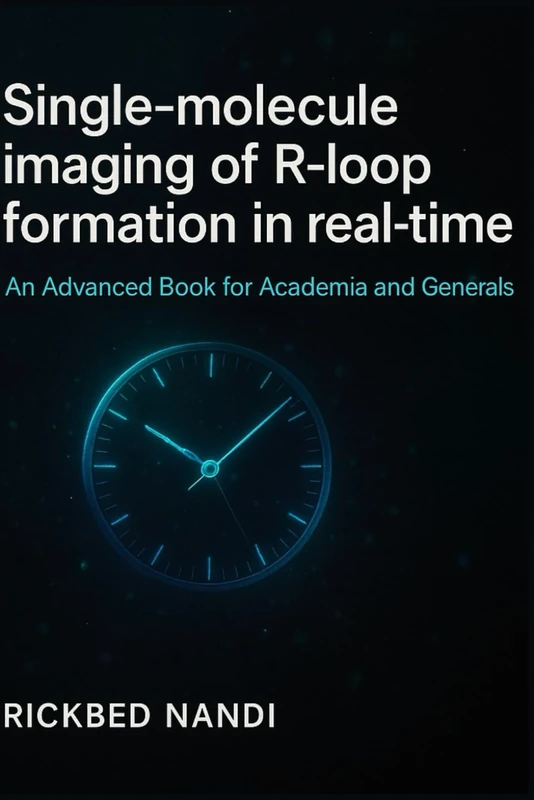 SINGLE-MOLECULE IMAGING OF R-LOOP FORMATION IN REAL-TIME: A CRISPR/CAS9 APPROACH: An Advanced Text-Cum-Reference Book for Academia and Generals (CRISPR/CAS: THE 100 SERIES) - Image 1