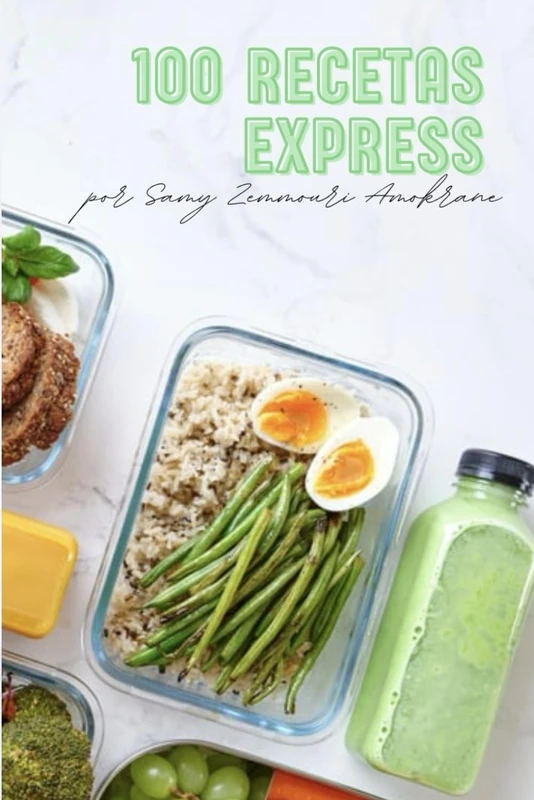100 recetas express: por Samy Zemmouri Amokrane