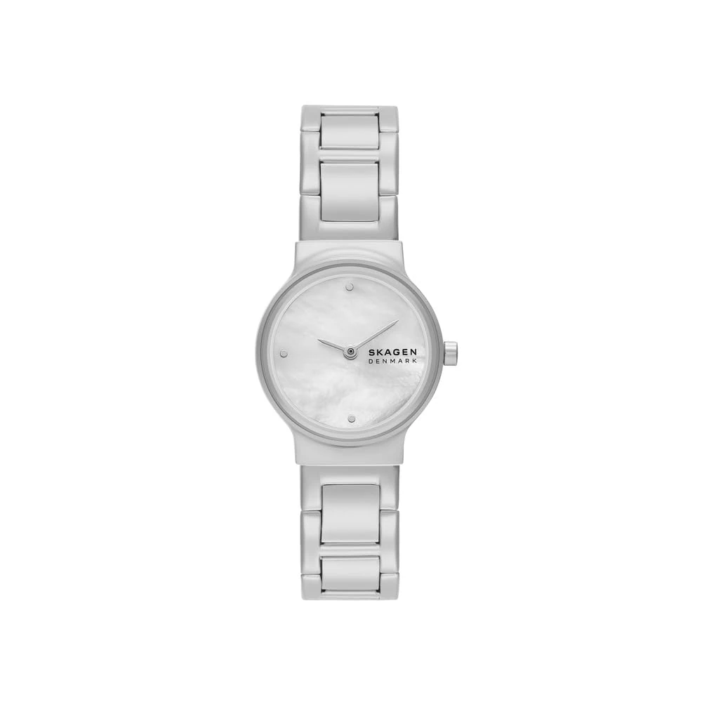 Skagen Women's Analog Quartz Watch with Stainless Steel Strap SKW3168