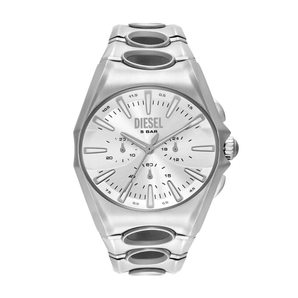 Diesel Men's Analog Quartz Watch with Stainless Steel Strap DZ4694