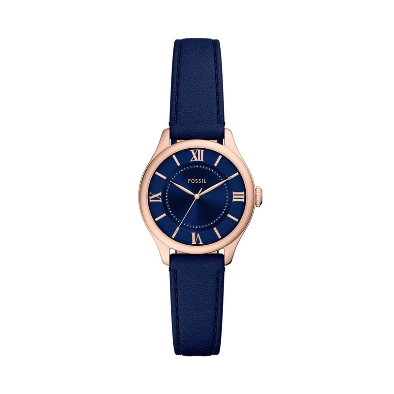 Fossil Gilmore Watch for Women, Quartz Three Hand Movement with Stainless Steel or Leather Strap