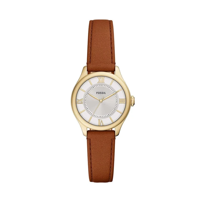 Fossil Gilmore Watch for Women, Quartz Three Hand Movement with Stainless Steel or Leather Strap