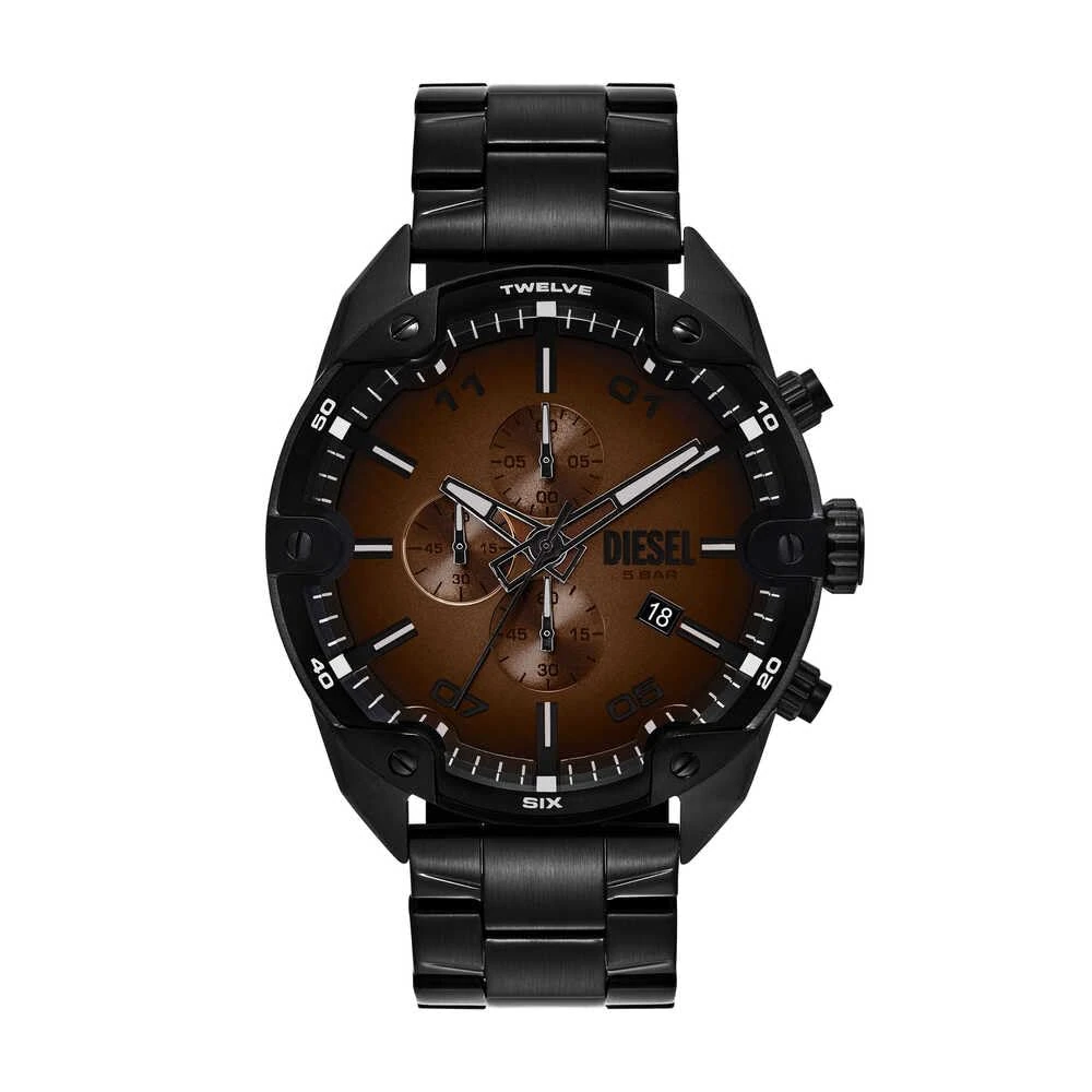 Diesel Men's Analog Quartz Watch with Stainless Steel Strap DZ4691