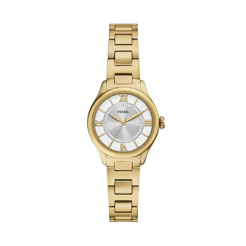 Fossil Gilmore Watch for Women, Quartz Three Hand Movement with Stainless Steel or Leather Strap