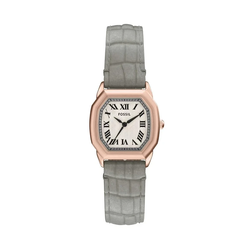 Fossil Harlow Watch for Women, Quartz Three Hand Movement with Stainless Steel or Leather Strap