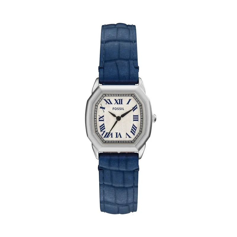 Fossil Harlow Watch for Women, Quartz Three Hand Movement with Stainless Steel or Leather Strap