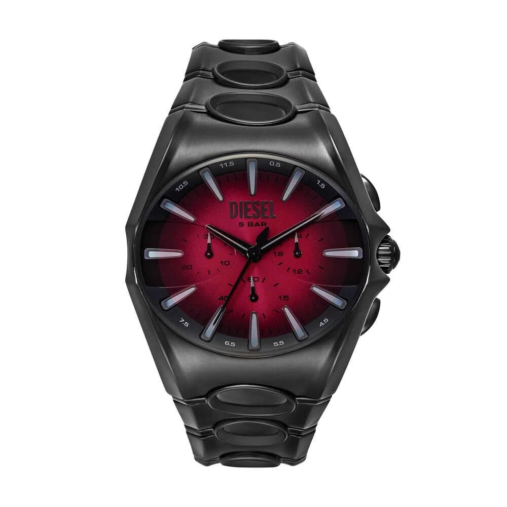 Diesel Men's Analog Quartz Watch with Stainless Steel Strap DZ4696