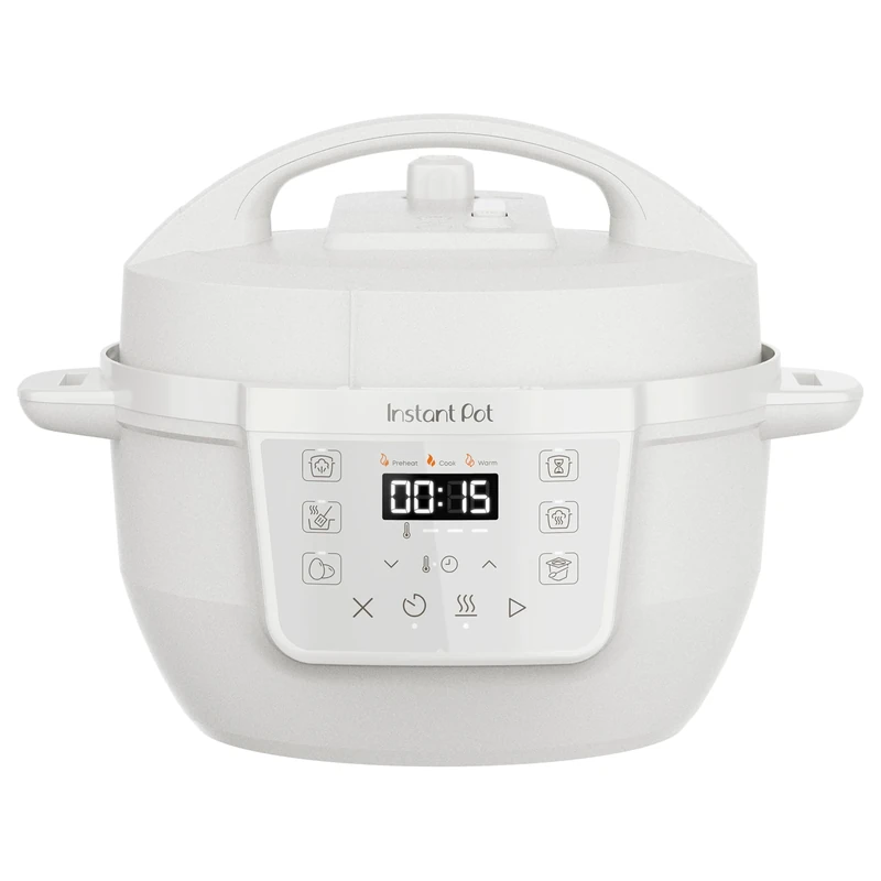 Instant Pot 3.8L Multicooker 7-in-1 Smart Cooker - Pressure Cooker, Slow Cooker, Steamer, Sauté, Yogurt Maker, Egg Cooker and Food Warmer, Stainless Steel Inner Pot, Sea Salt